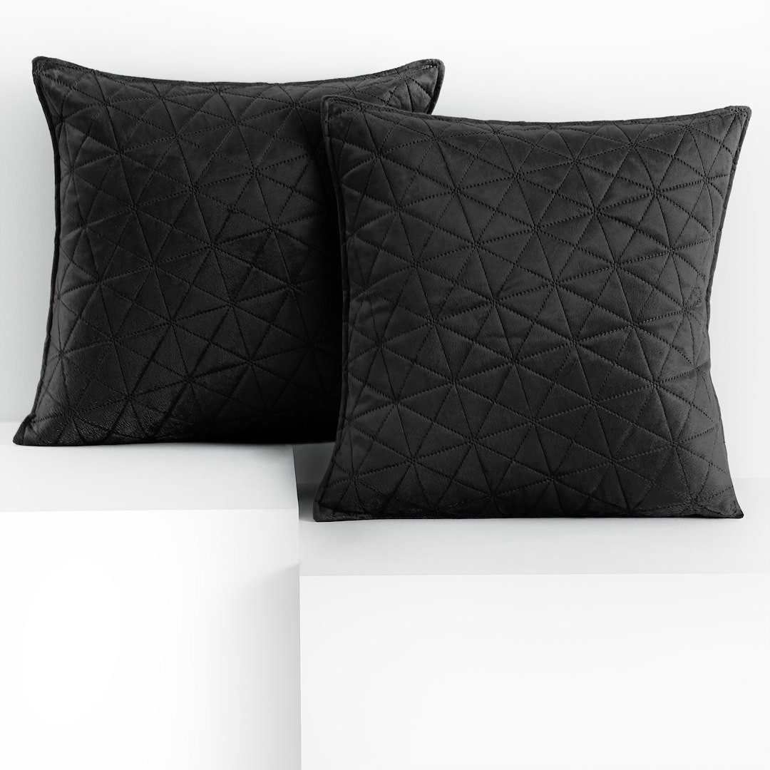 Restilo Kissenbezug Kissen Kissenbezug mehre Größen 2er Set Wohnzimmer Deko günstig online kaufen