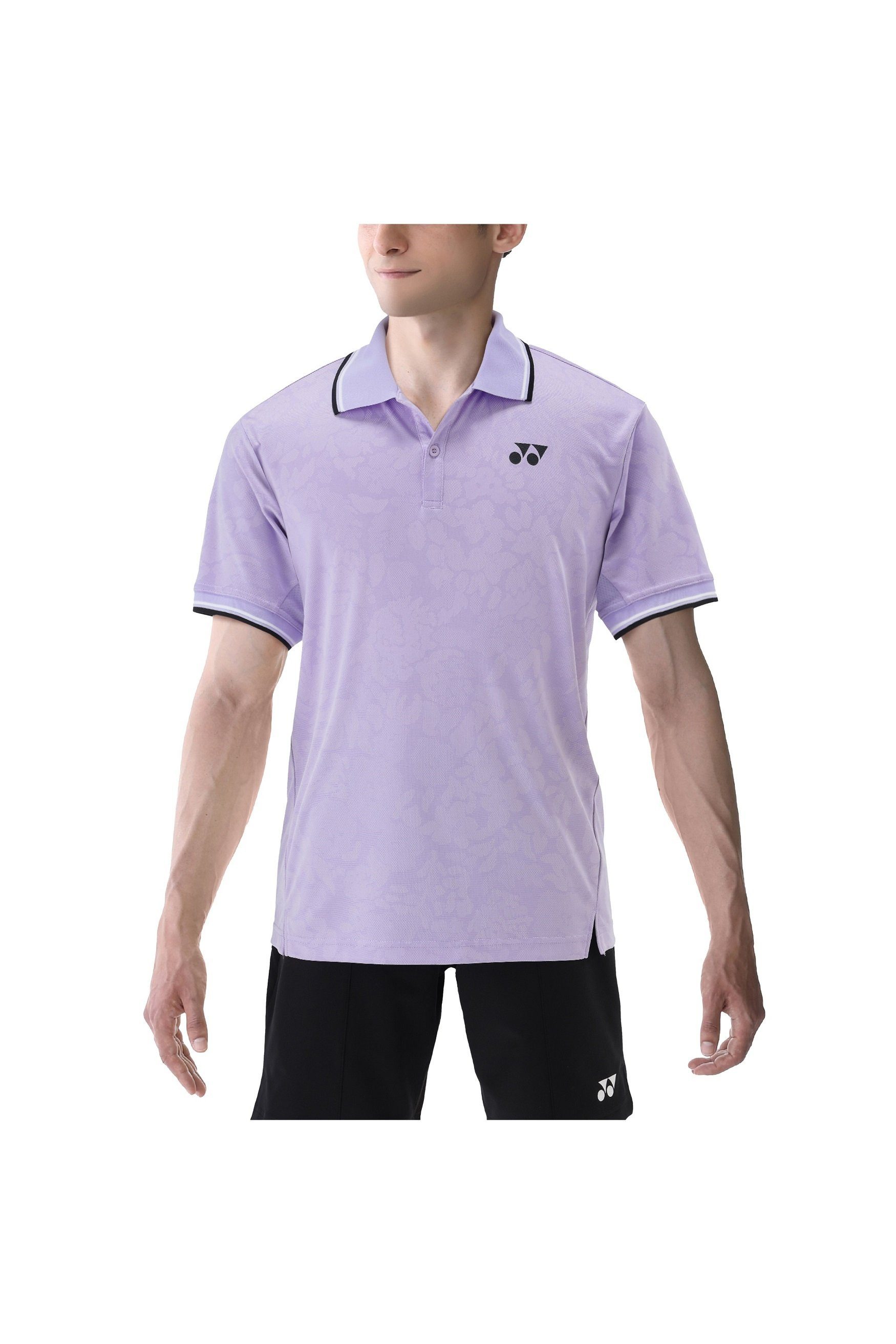 T-Shirt Tennis-Polo Australian Open 2023 violett Herren