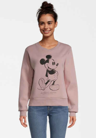 COURSE Sweatshirt Mickey Mouse Always Happy