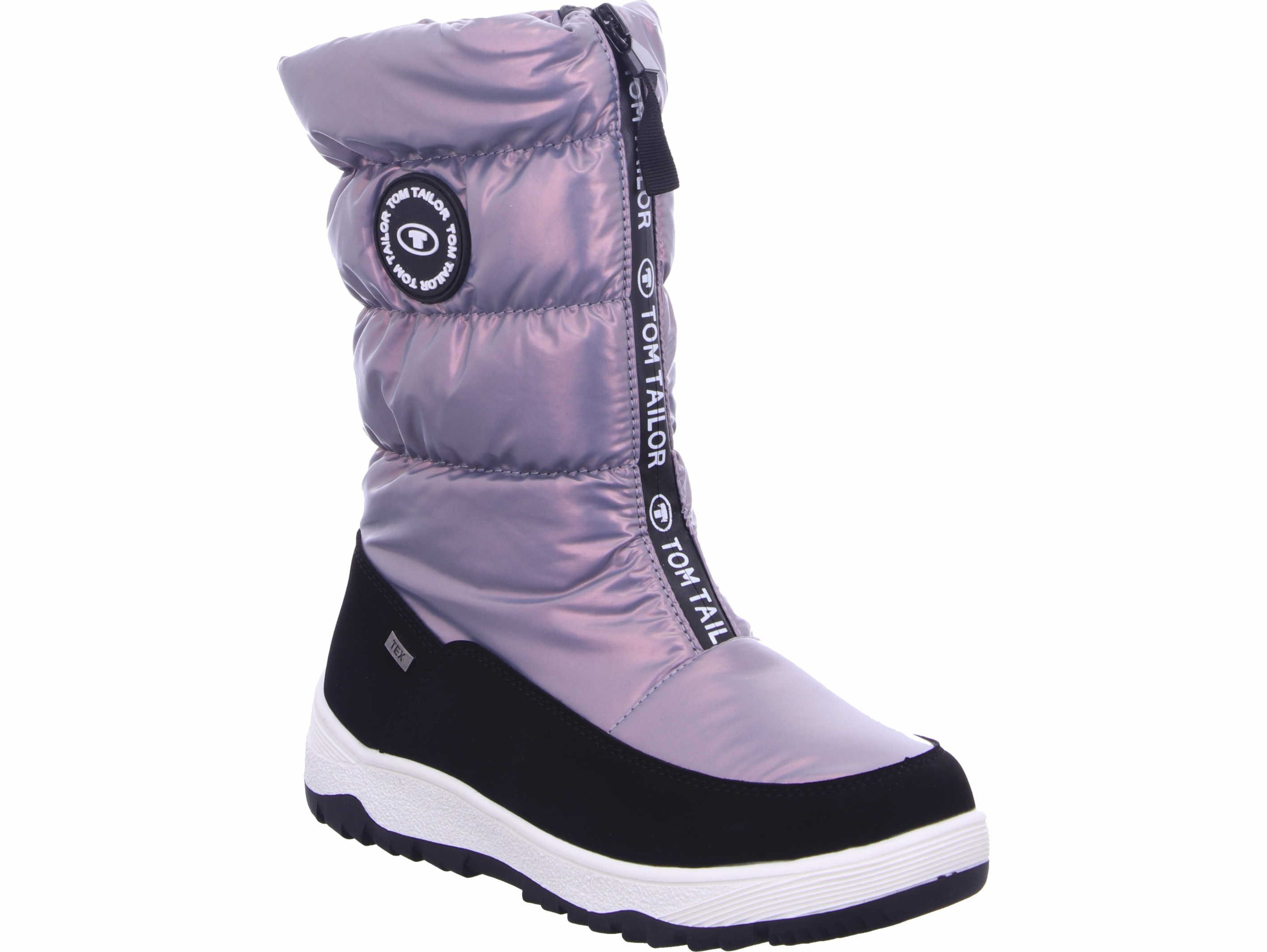 TOM TAILOR Winterstiefel mit TEX-Membran