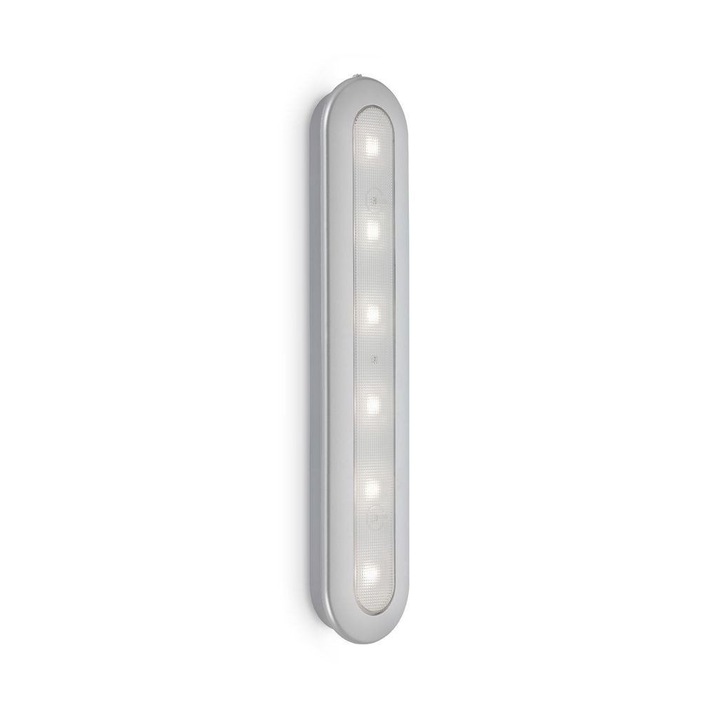 Briloner Leuchten Klemmleuchte 2281014, LED fest integriert, 6500K - Kaltweiß