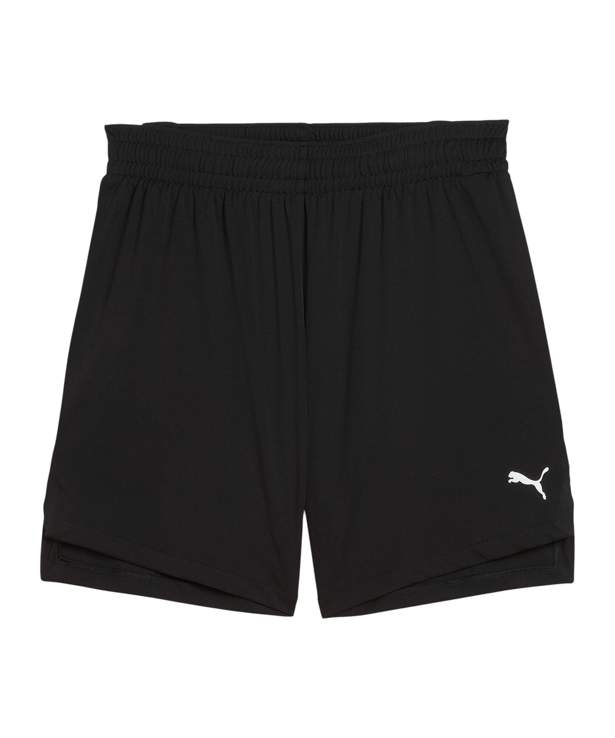 PUMA T-Shirt PUMA teamJAWS Starter Short Damen Polyester