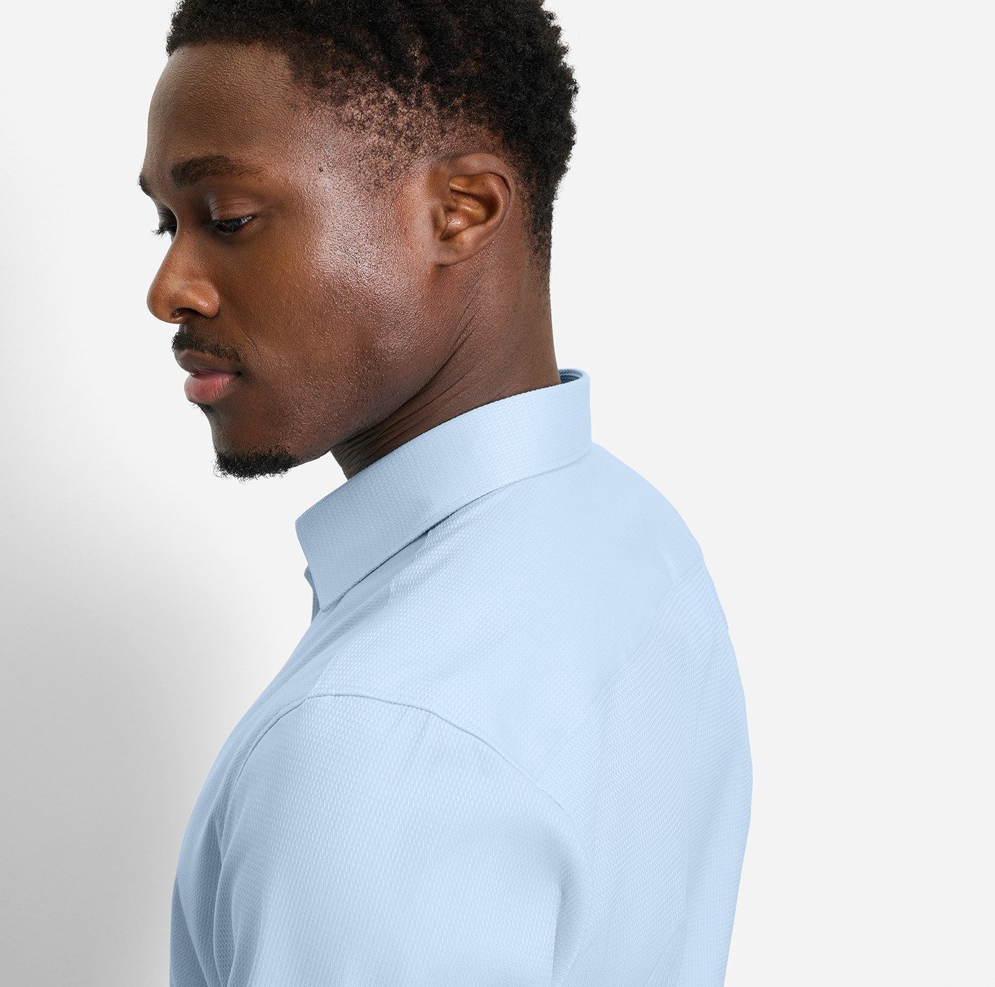 OLYMP Langarmhemd Level Five Under-Button-down-Kragen, Businesshemd, body fit, fein strukturiert