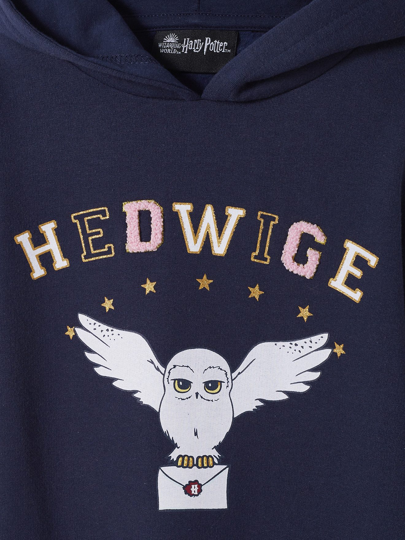 vertbaudet Minikleid Kinder Sweatkleid HARRY POTTER