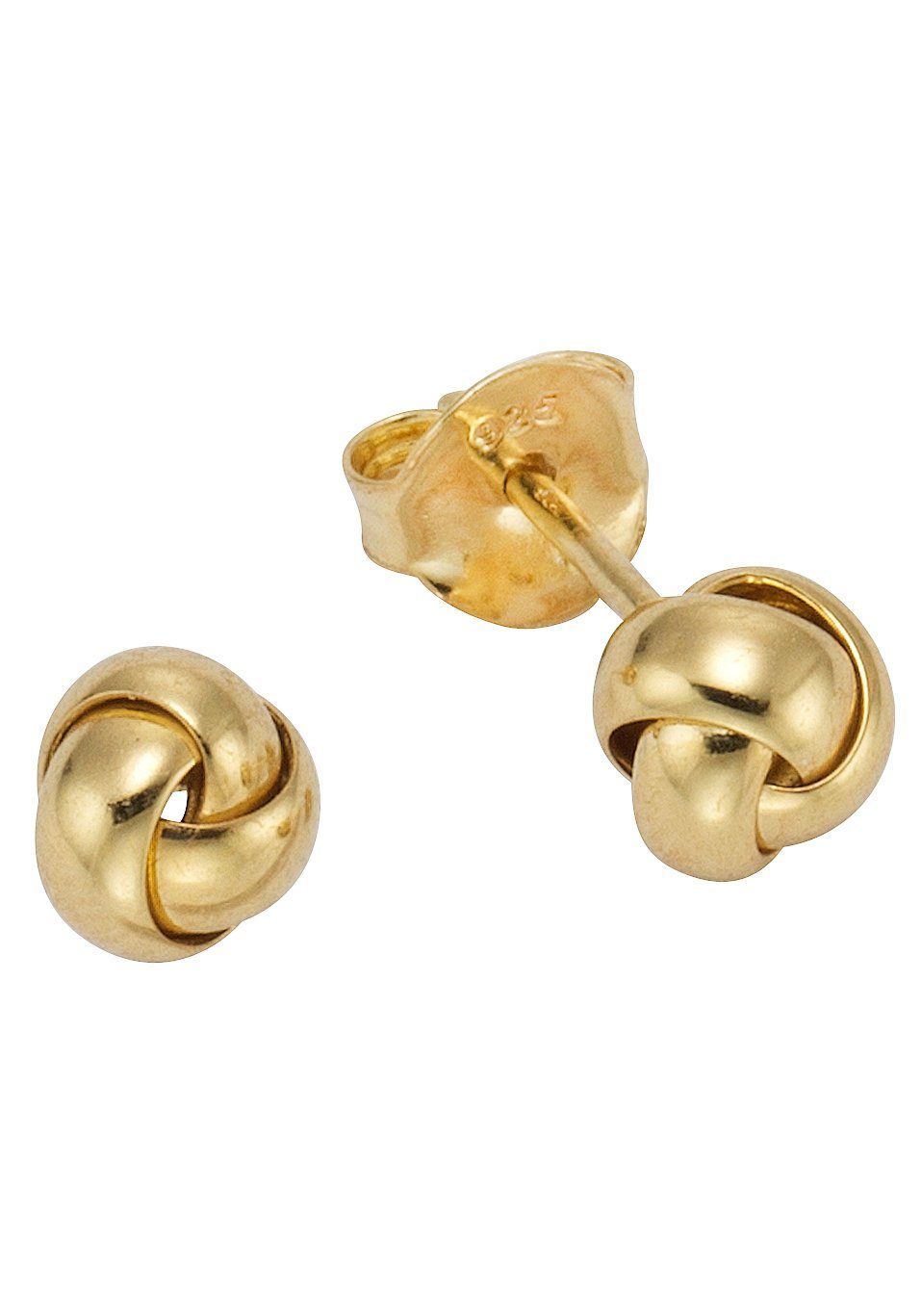 Firetti Paar Ohrstecker Schmuck Geschenk Silber 925 Ohrschmuck Knoten