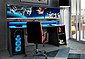 FORTE Gamingtisch »Tezaur«, mit RGB-Beleuchtung und Halterungen, Bild 8