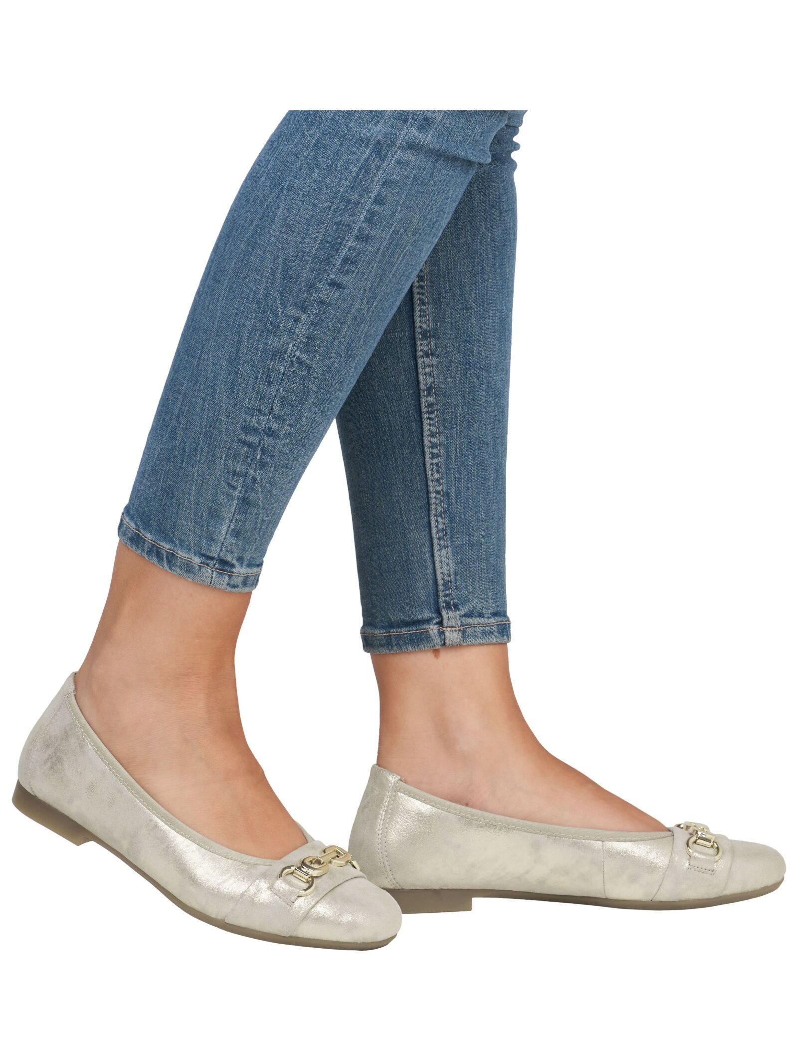 Remonte Remonte Ballerinas Leder Ballerina