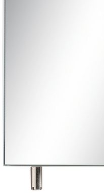 Schildmeyer Spiegelschrank Dorina Breite 80 cm, 3-türig, LED-Beleuchtung, Schalter-/Steckdosenbox