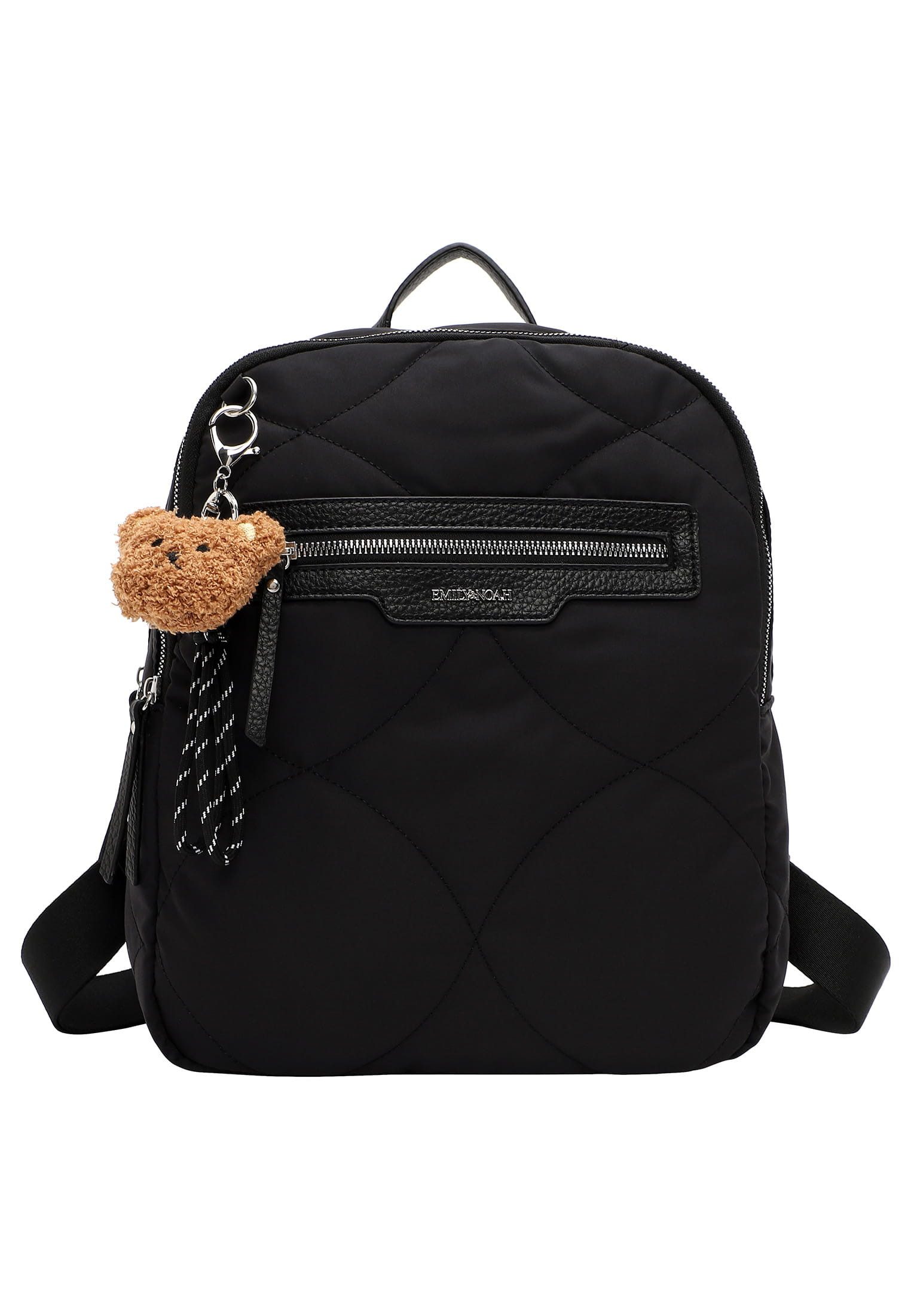 EMILY & NOAH Cityrucksack E&N Lonie, Logo Patch