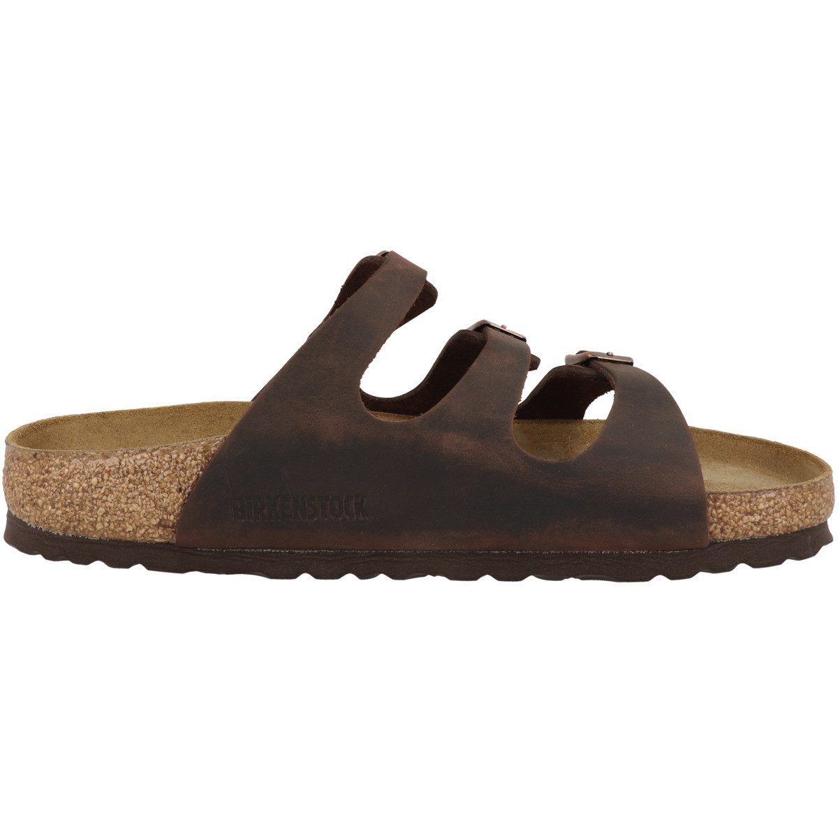 Birkenstock Florida SFB geöltes Nubukleder Weichbettung normal Sandale Sandaletten, Sommerschuhe, Badeschuhe, Riemchen, Schlappen