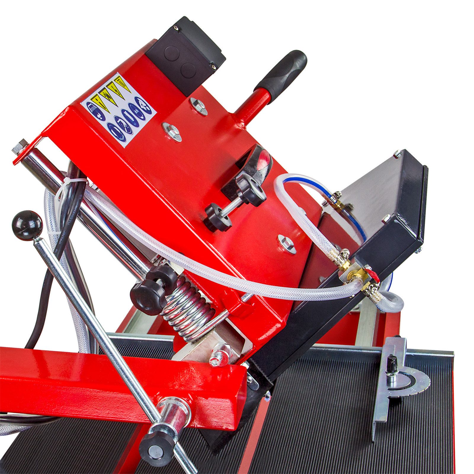 DEMA Steintrenner / Fliesenschneider DWB450, 450 mm Diamant Sägeblatt, 230 Volt / 50 Hz – Bild 5 von 5