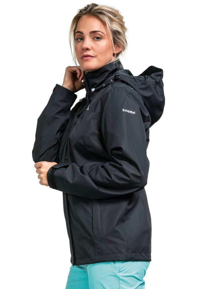 Schöffel Regenjacke Jacket Gmund L sportlicher Stil, wasserdicht, winddicht günstig online kaufen