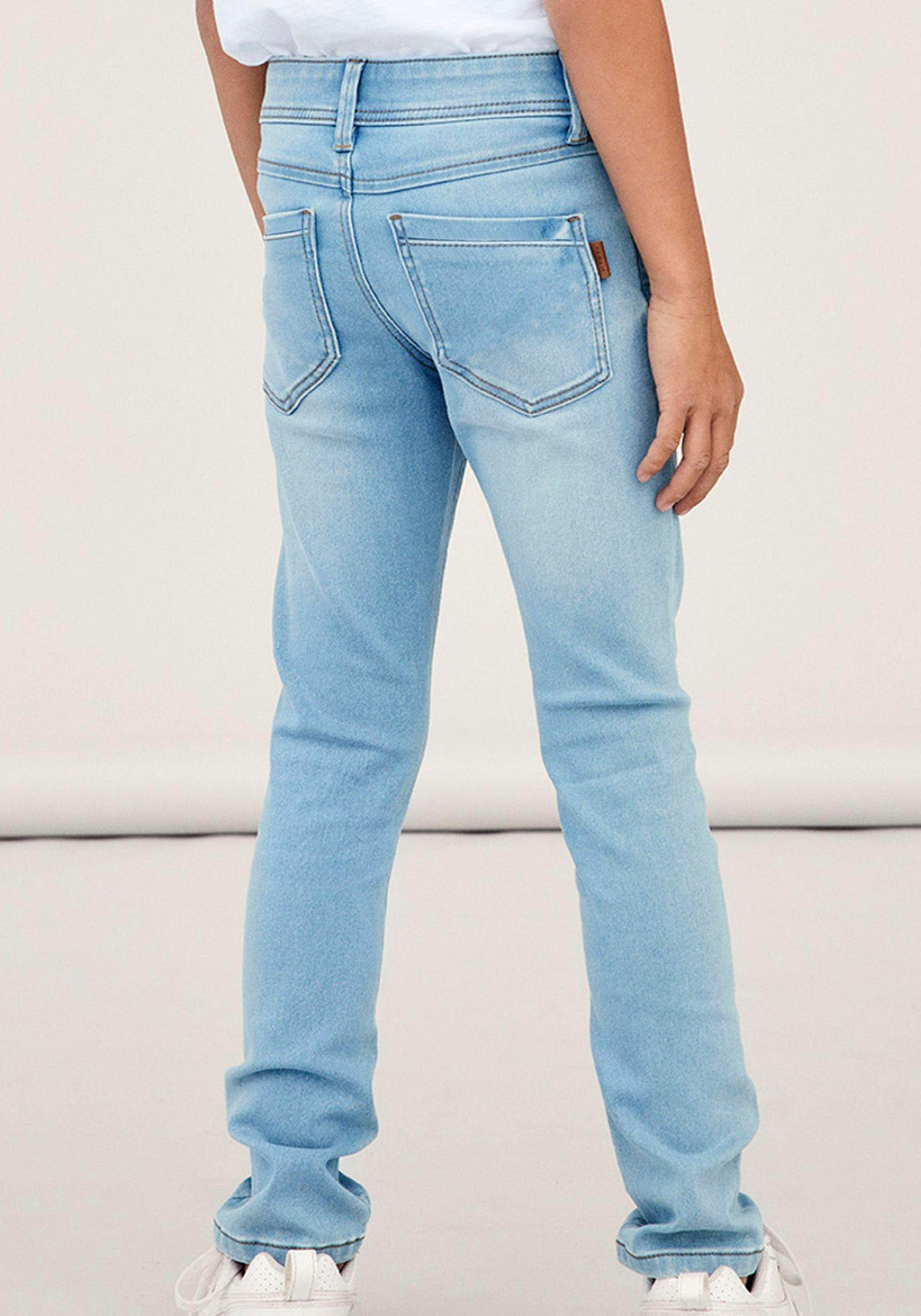 Name It Slim-fit-Jeans NKMSILAS XSLIM JEANS 2002-TX NOOS