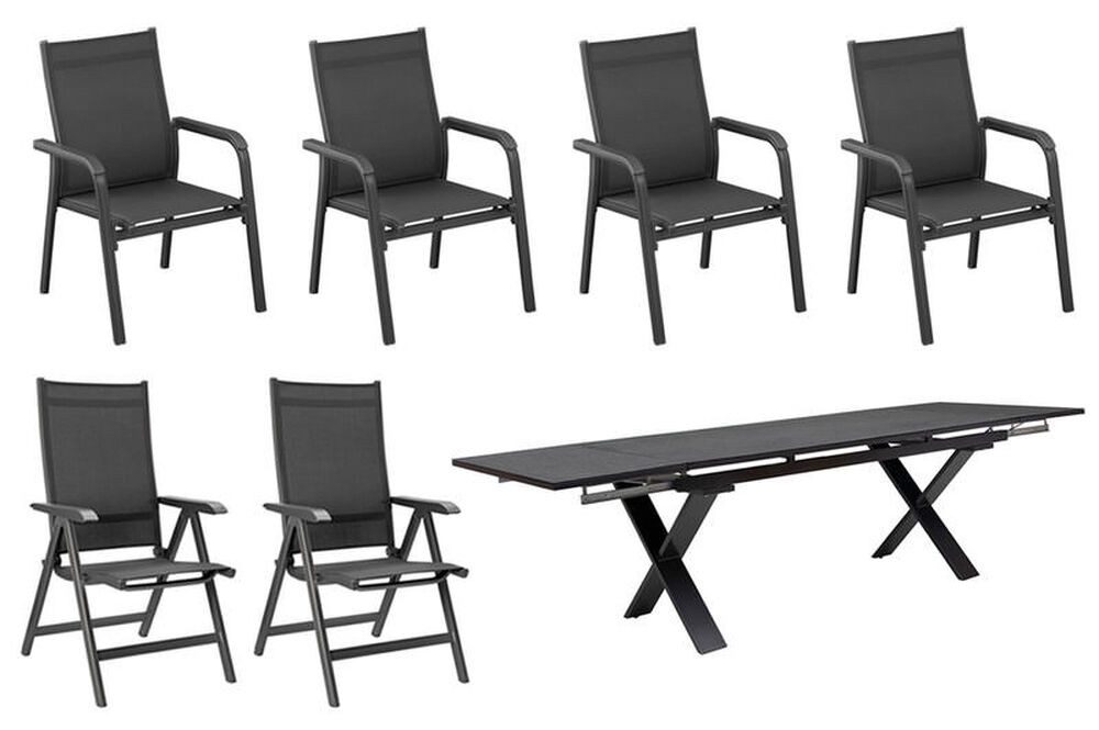 KETTLER Garten-Essgruppe BasicPlus