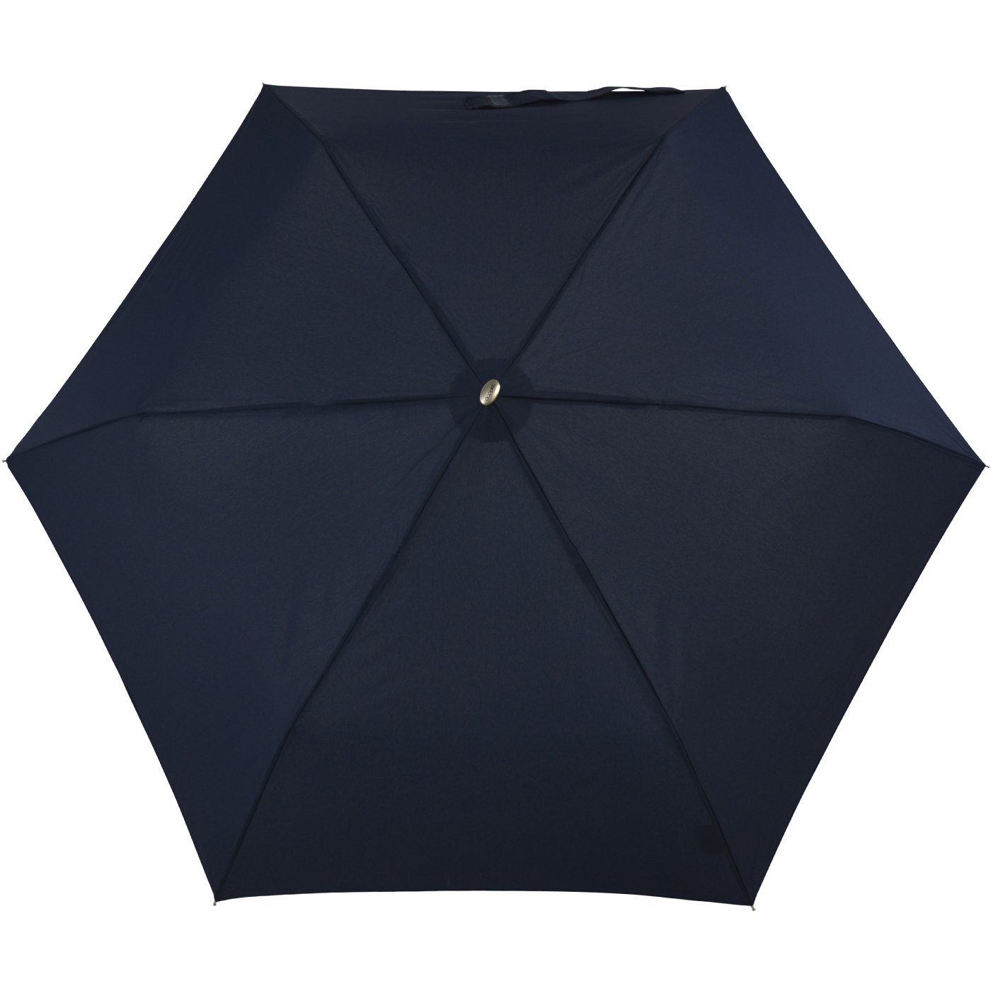 und Platz für treue jede navy findet Tasche, Begleiter leichter ein doppler® dieser Schirm überall flacher Langregenschirm