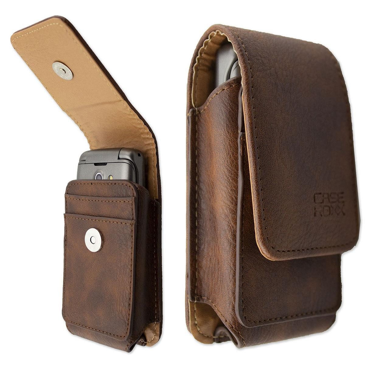 Handytasche Handytasche mit Gürtelschlaufe für Telme X200