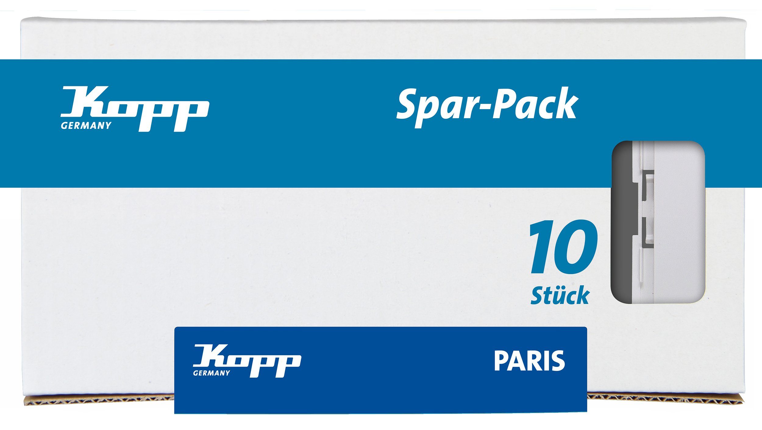 Paris, Steckdose Spar-Set, Kopp 10-St.
