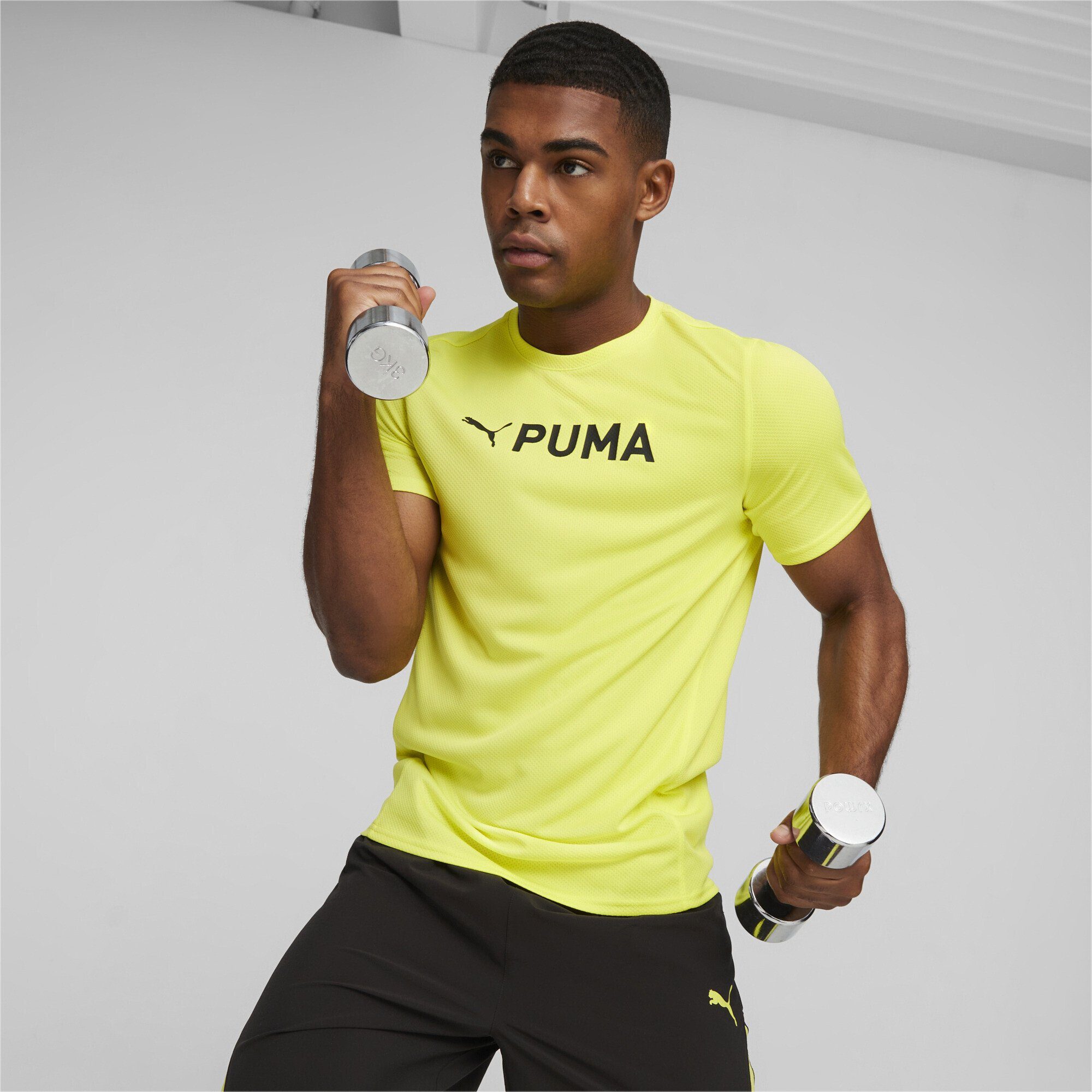 Herren Fit Ultrabreathe T-Shirt Trainingsshirt PUMA PUMA