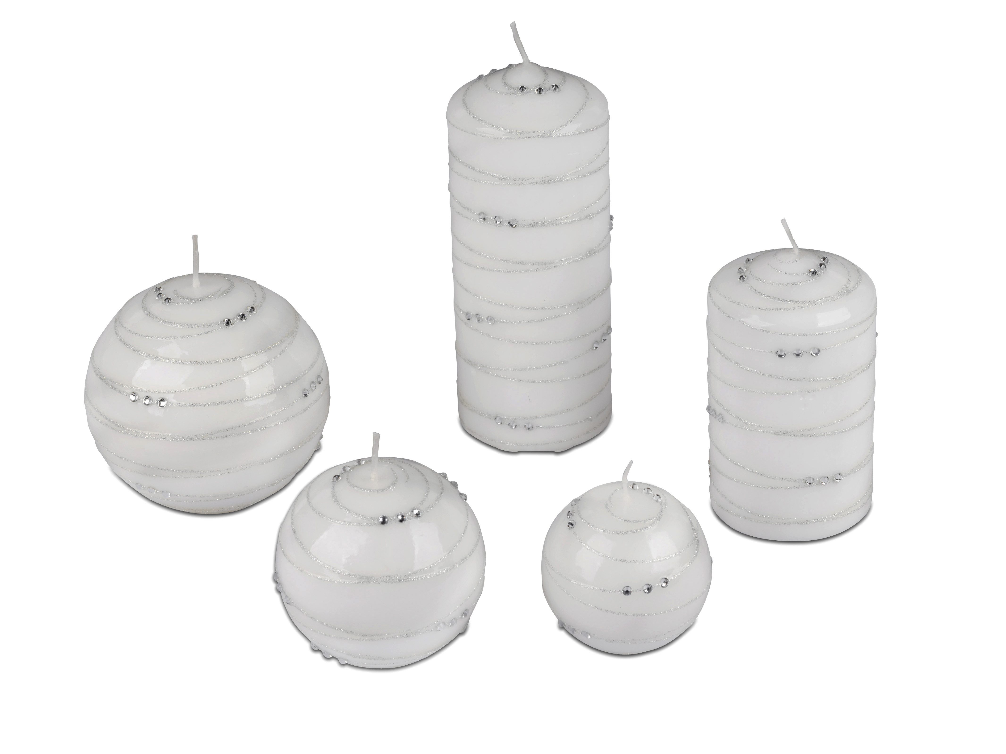 formano Stumpenkerze Dekorative Echtwachs-Stumpenkerze – Ideal für Tisch & günstig online kaufen