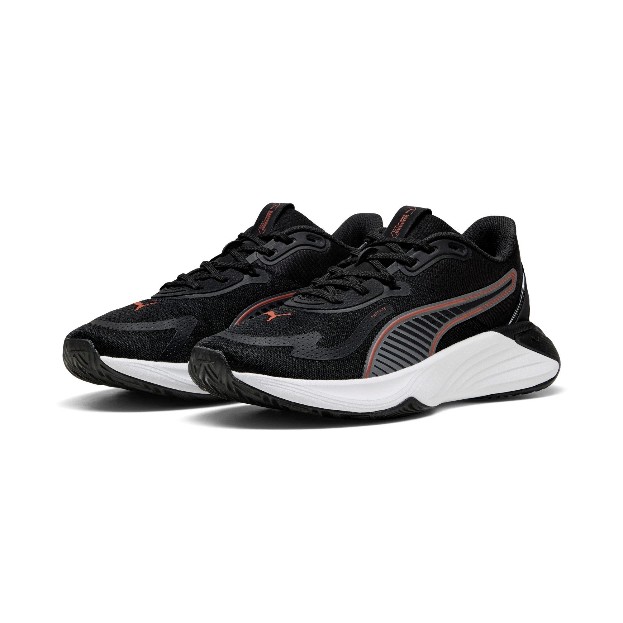 PUMA Black-Cool Dark Gray-Amarena