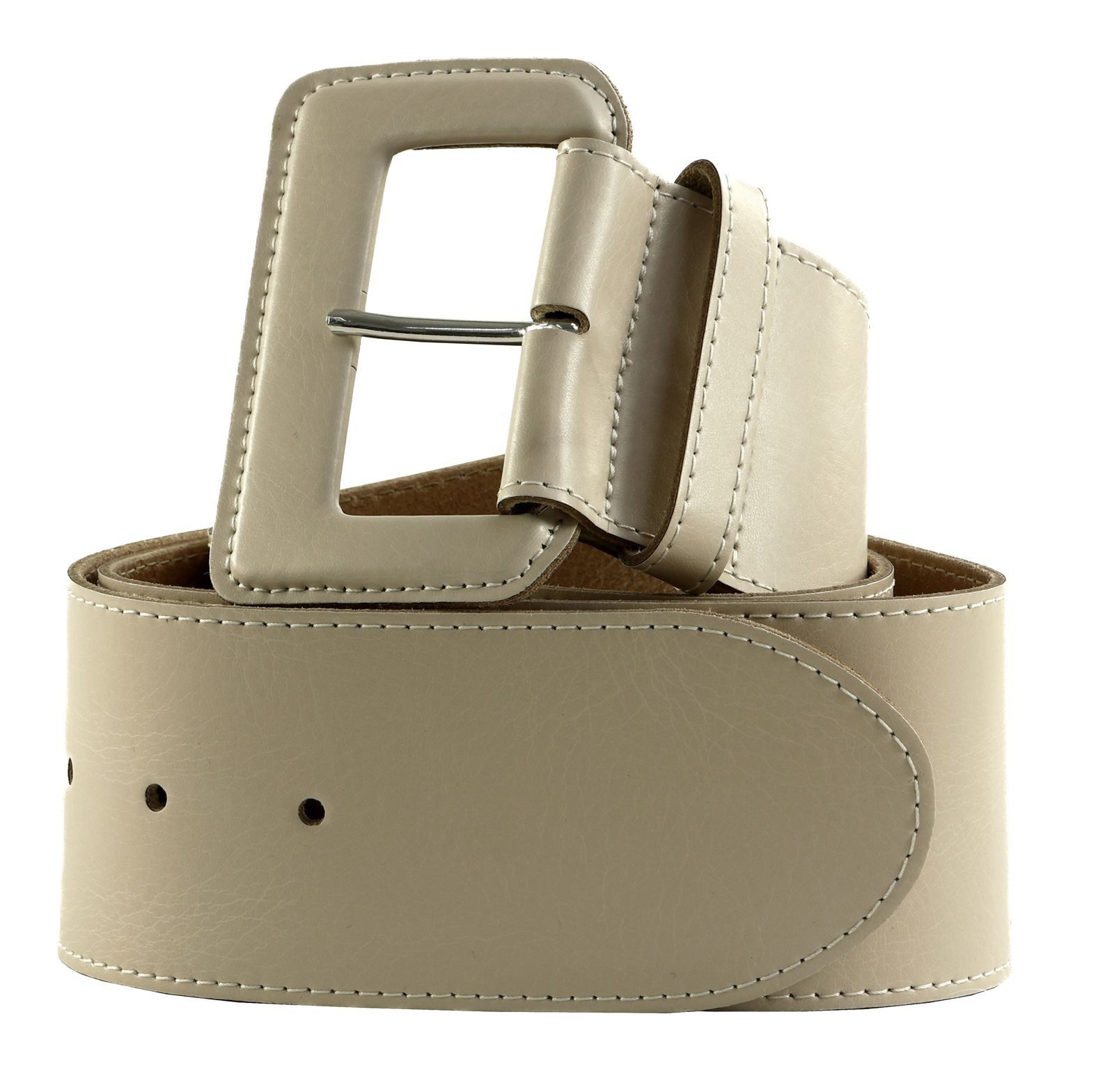Tamaris Ledergürtel 60mm Leather Belt aus echtem Leder
