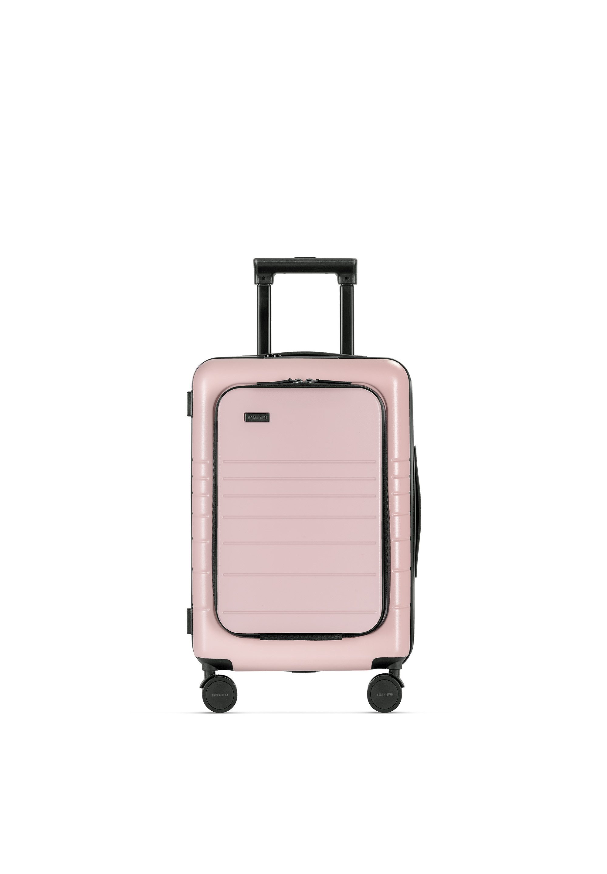 ETERNITIVE Handgepäckkoffer E3 Cabin 33L, 4 Rollen, Handgepäck 33L aus Polycarbonat und ABS, Hartschallenkoffer