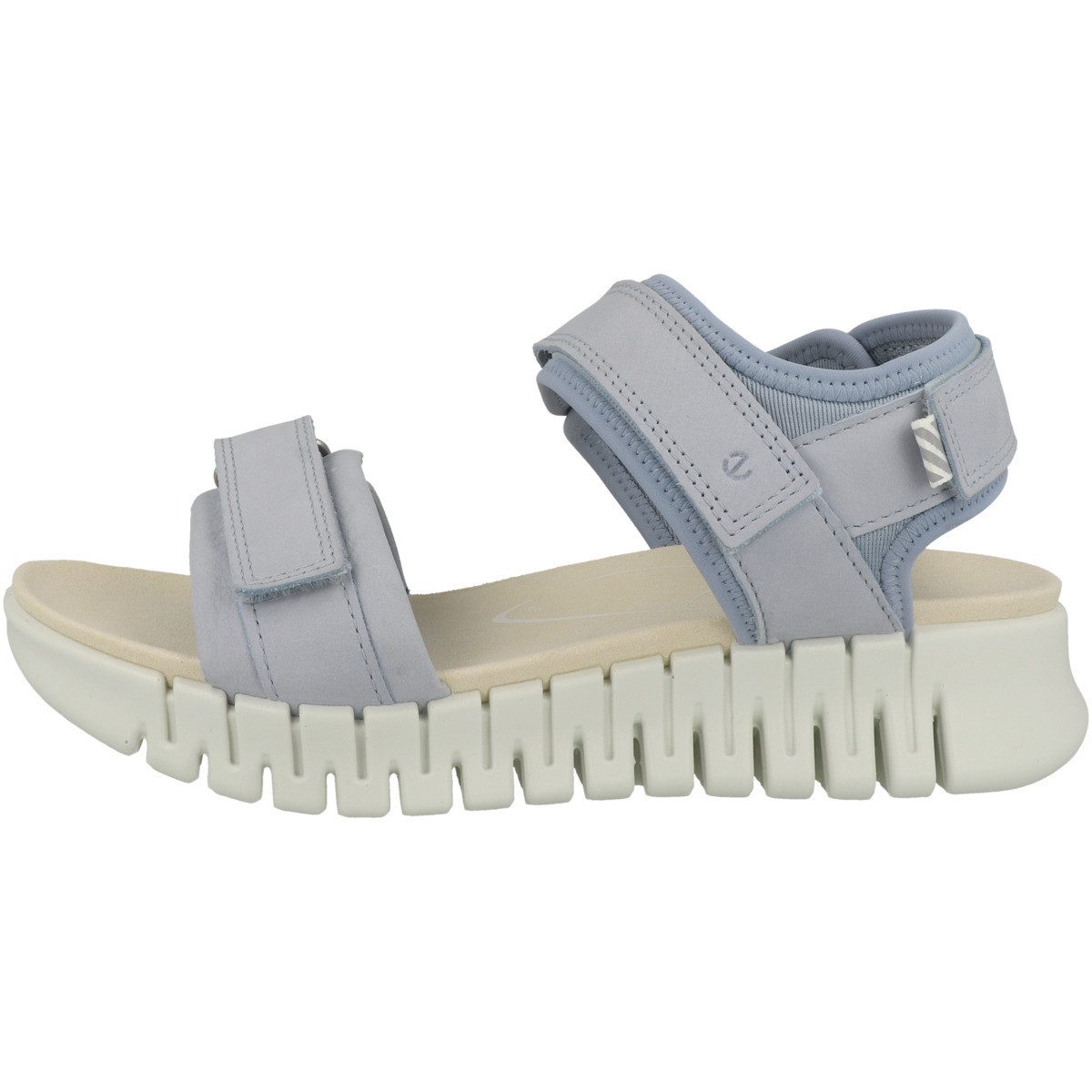 Ecco Gruuv Sol Damen Sandale Sandaletten, Sommerschuhe, Badeschuhe, Riemchen, Schlappen