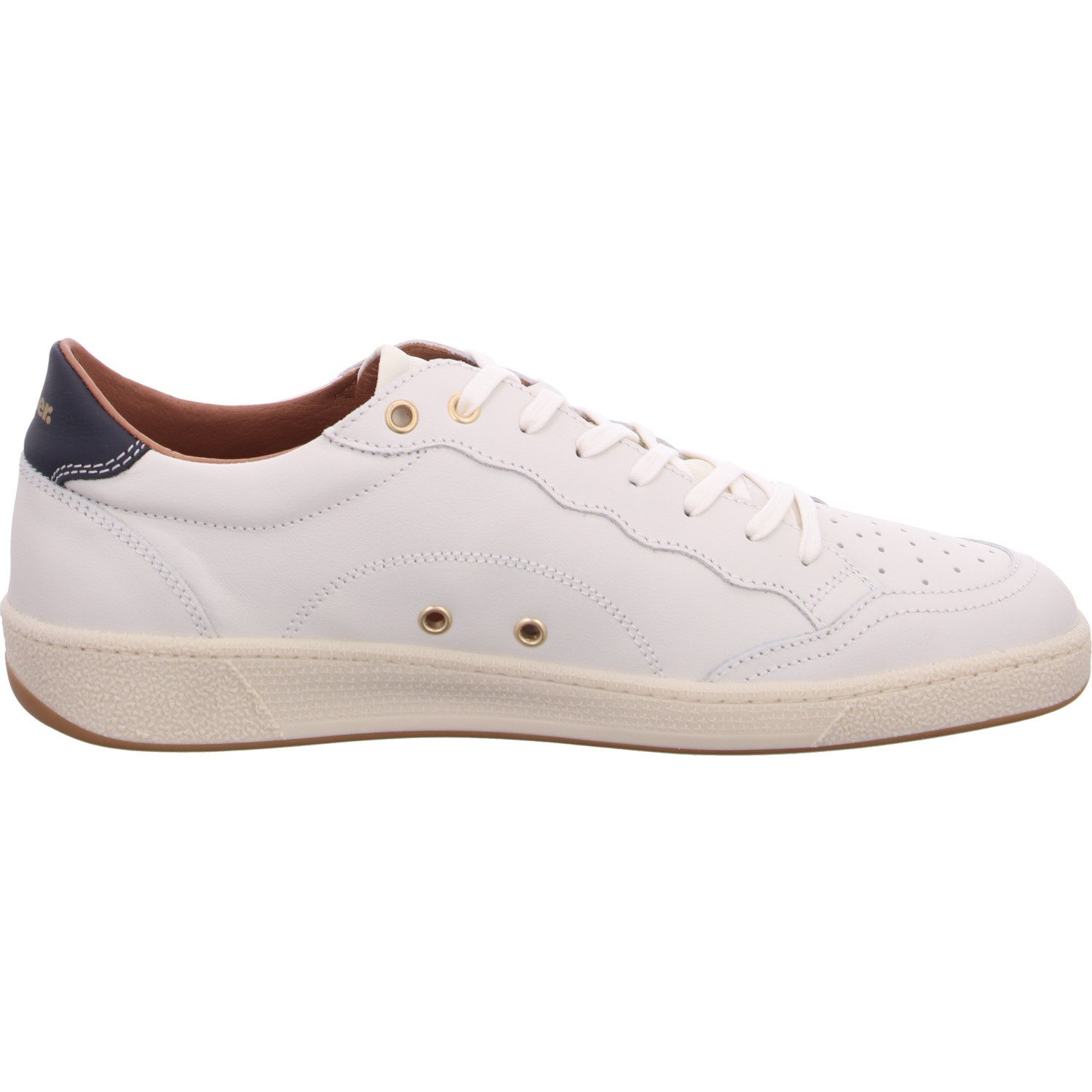 Blauer Murray Schnürschuh