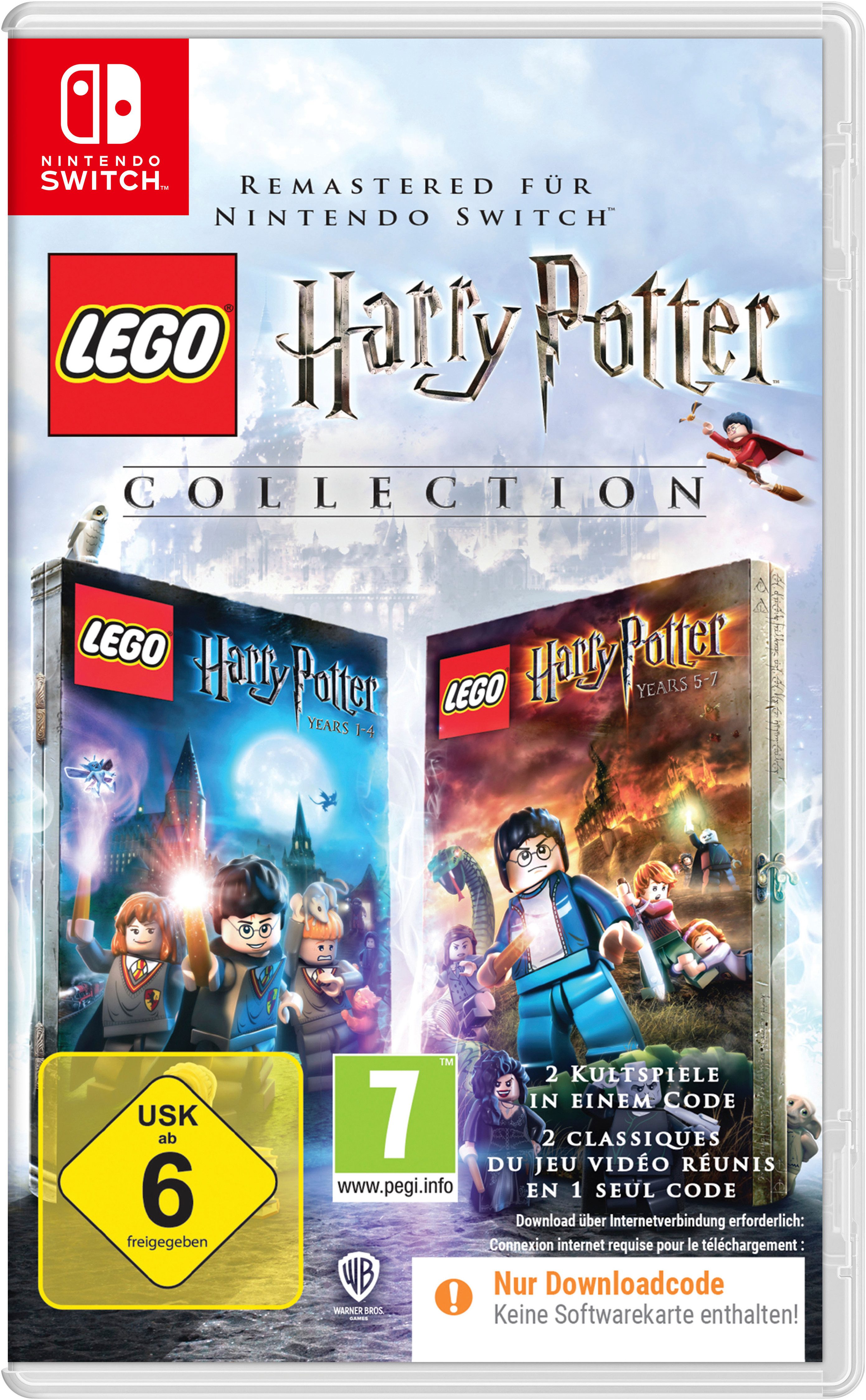 LEGO Harry Potter Collection (Code in a Box) Nintendo Switch