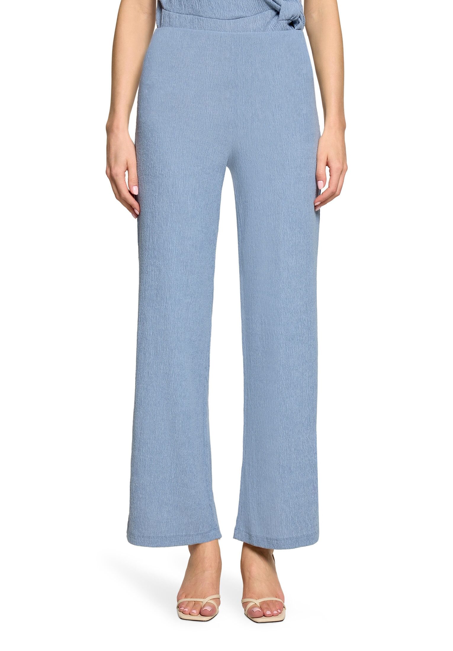 Cartoon Stoffhose Damen mit weitem Bein
