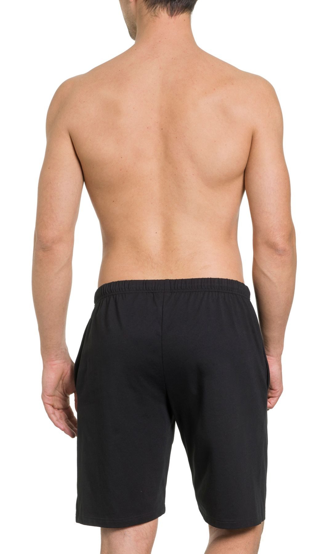 HAASIS Bodywear 1919 Bermudas Herren Jerseybermuda 77111863-schwarz (1-tlg) günstig online kaufen