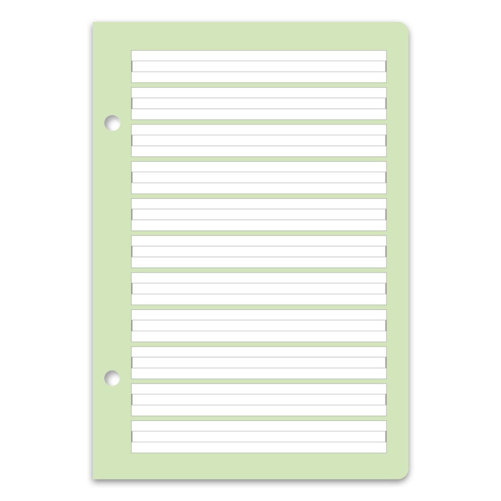 Staufen Schulheft Staufen - Premium Schulblock DIN A5 - Lineatur 1 - 50 Blatt