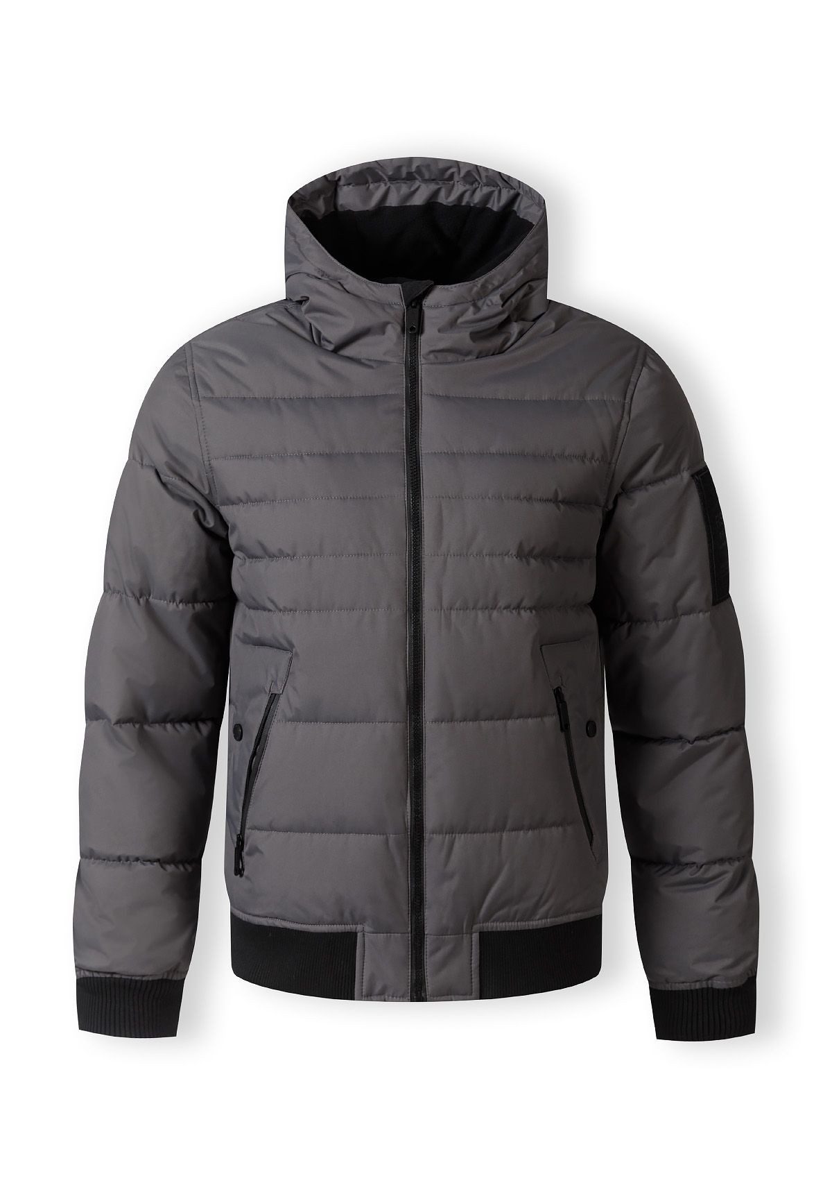 Respect Winterjacke Gefütterte Jacke mit Bündchen günstig online kaufen