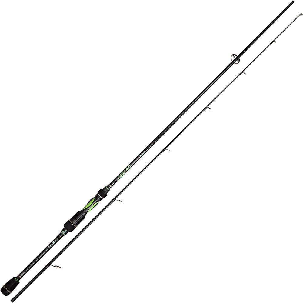 Gunki Fishing Spinnrute Gunki Spinnrute Bootsrute Squad S, (2-tlg) S 198M/MH 5-25g