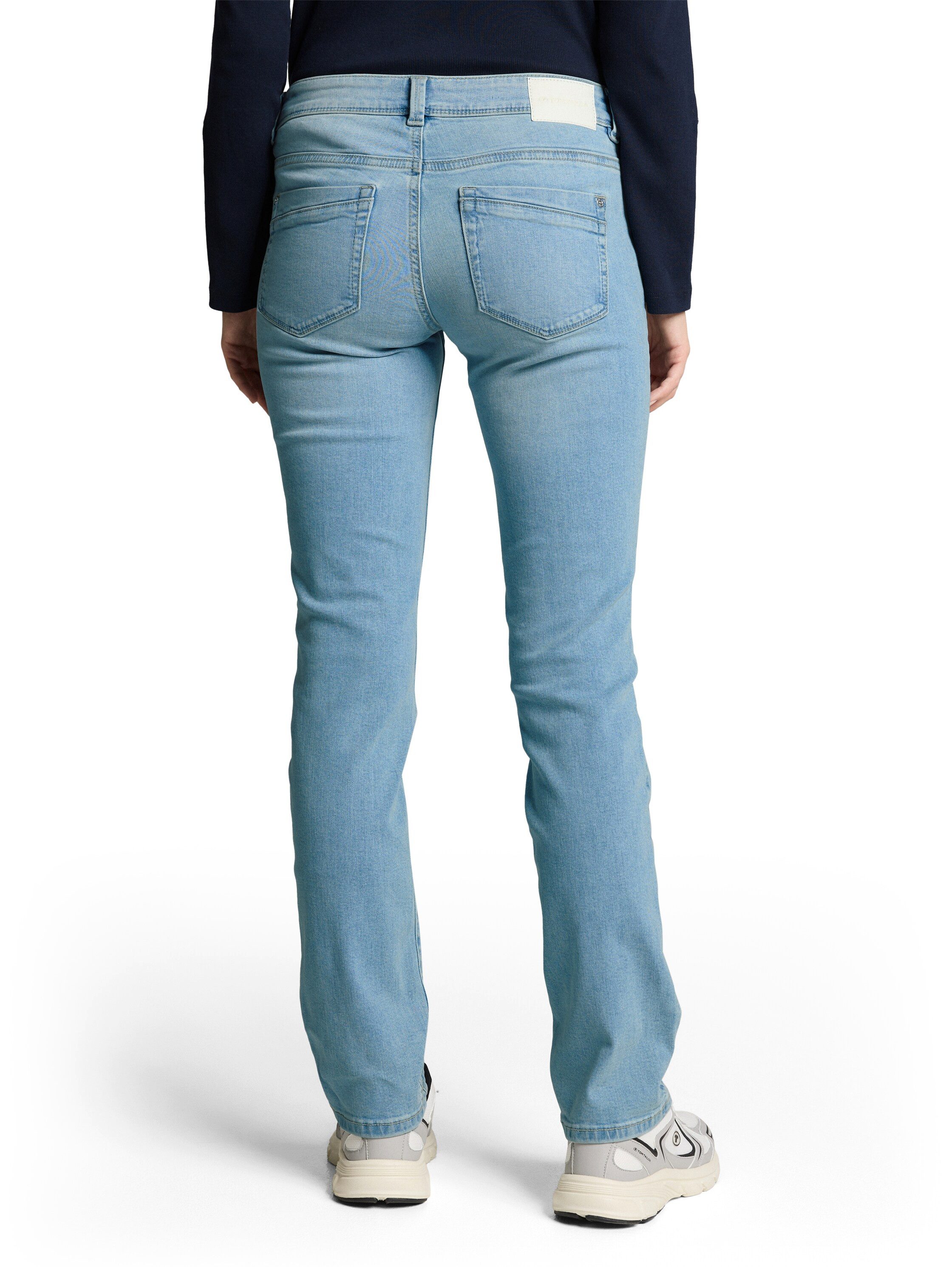 TOM TAILOR Straight-Jeans LIVA im Five-Pocket Style – Bild 2 von 5