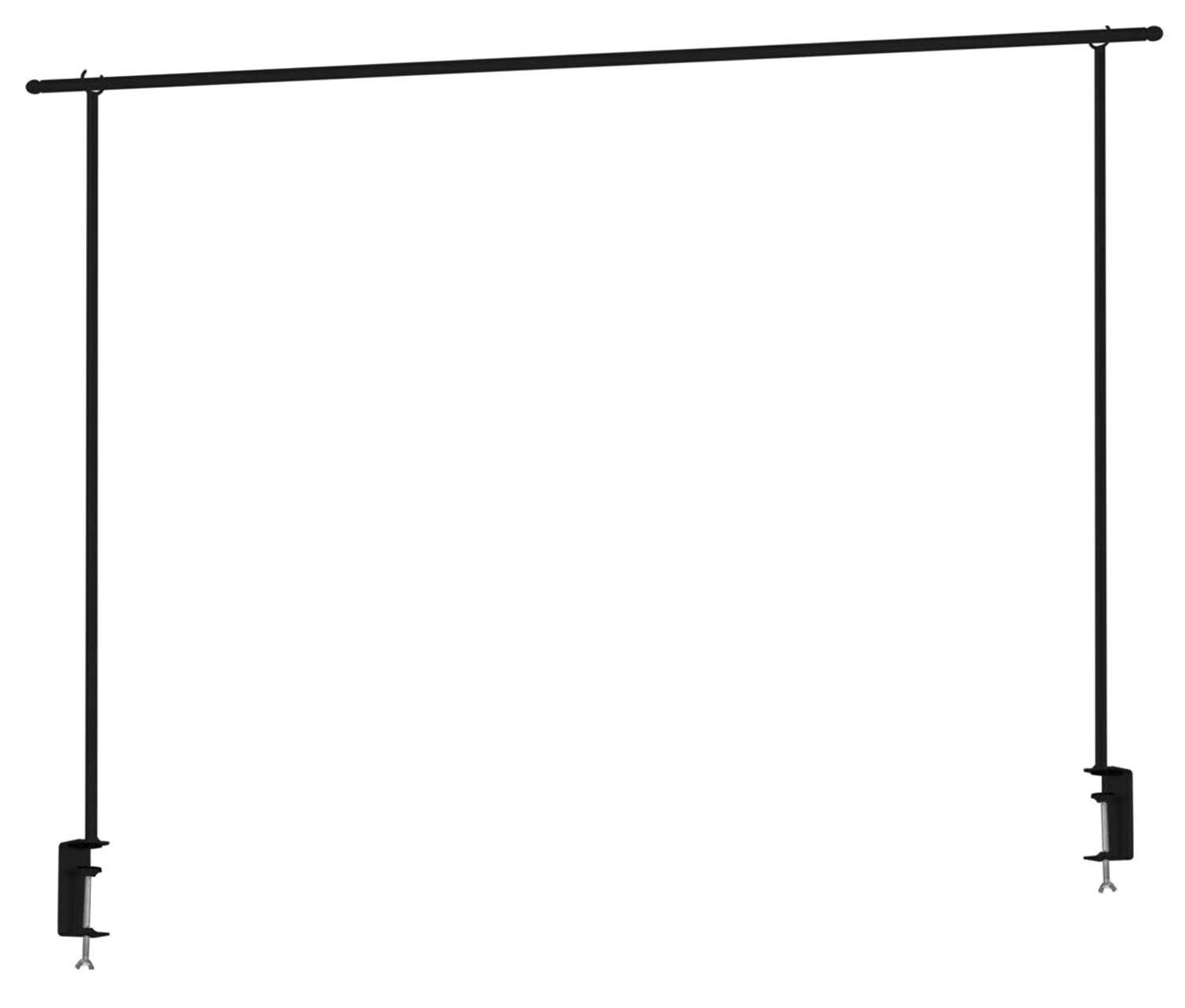 Dekohänger Deko-Tischgestell, LASSANDA, 176 x 90 cm (1 St), Dekostange, Klemmstange, für eine Tischplattenstärke von 1 - 7 cm