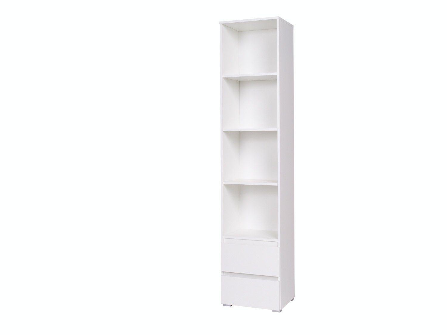 Beautysofa Bücherregal Cosmo schmales Bücherregal mit günstig online kaufen