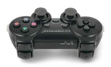 Esperanza Gamepad Gladiator Gaming-Controller für Computer + PlayStation Controller