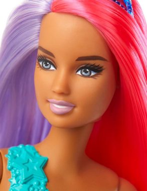 Barbie Anziehpuppe Mattel Barbie Meerjungfrau Puppe