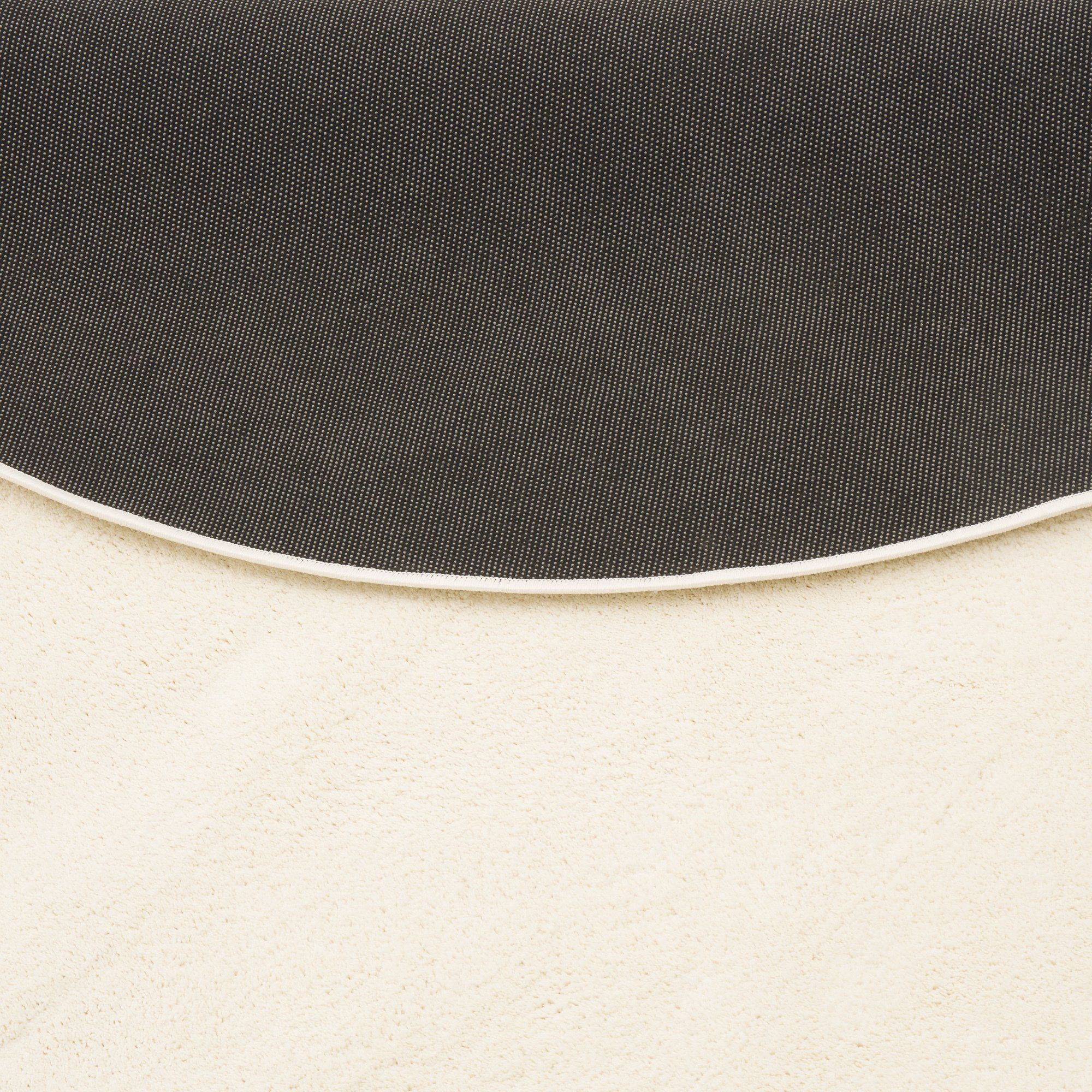 Snapstyle Hochflor-Teppich, Rund, Höhe: 20 mm