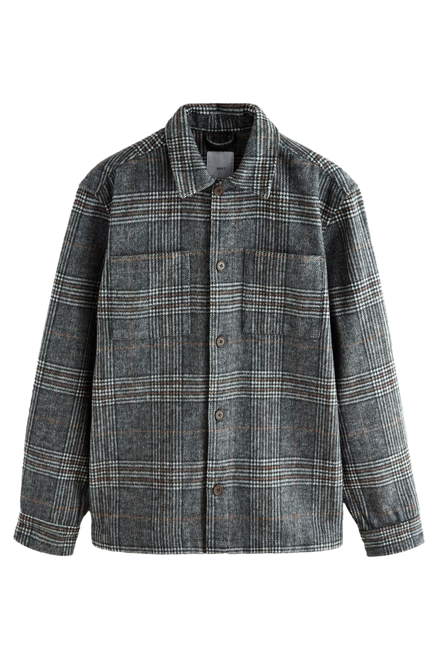 Hemdjacke Karierte Hemdjacke
