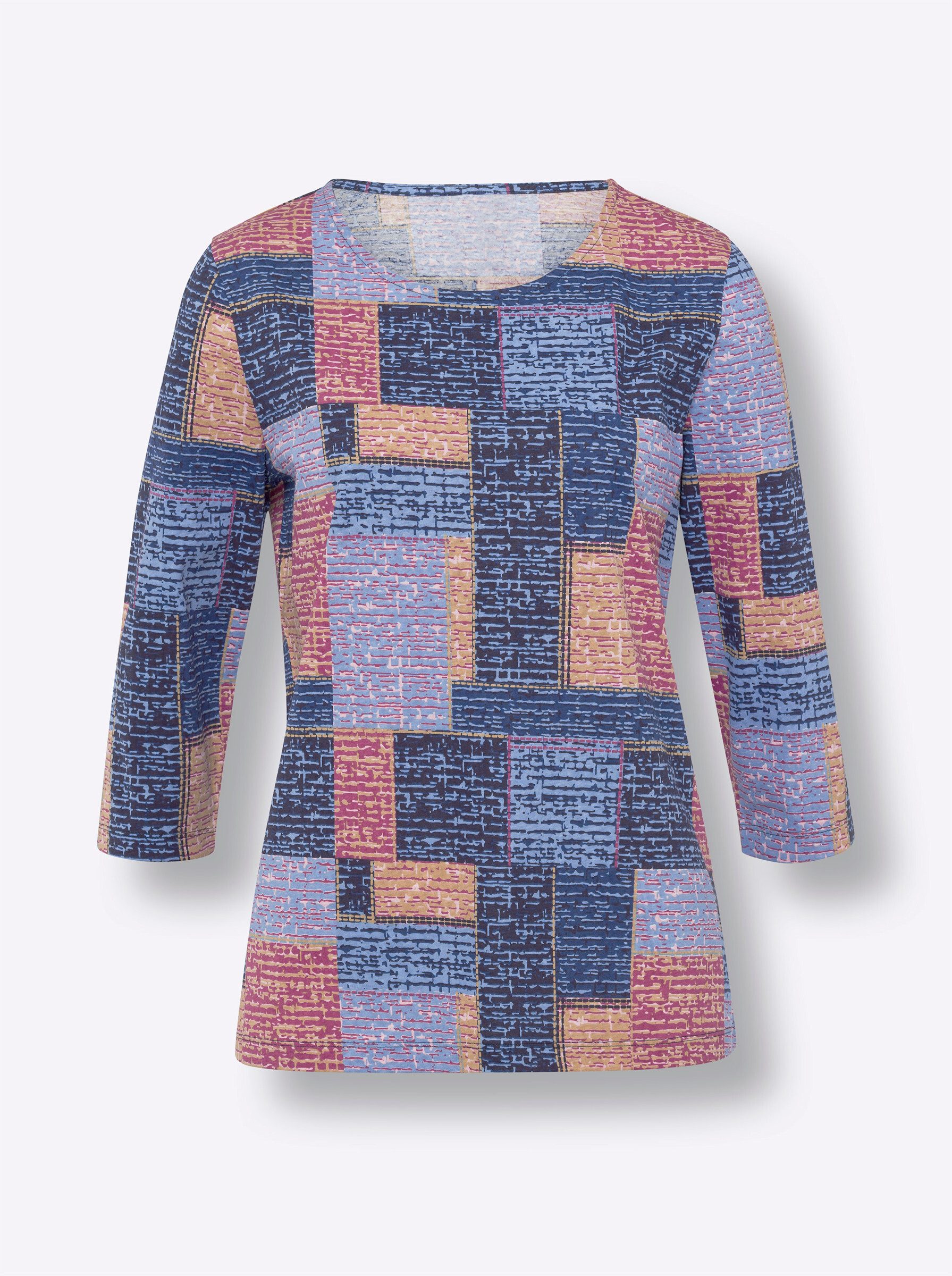 T-Shirt 3/4-Arm-Shirt 3/4-Arm
