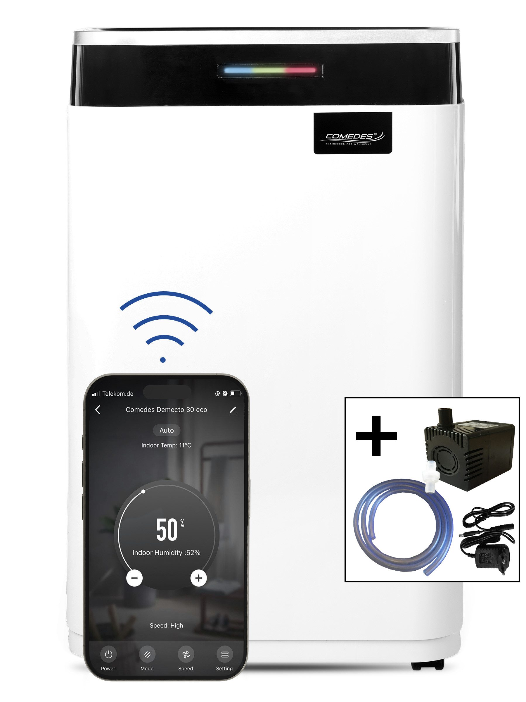 Comedes Luftentfeuchter Luftentfeuchter Comedes Demecto 30 günstig online kaufen