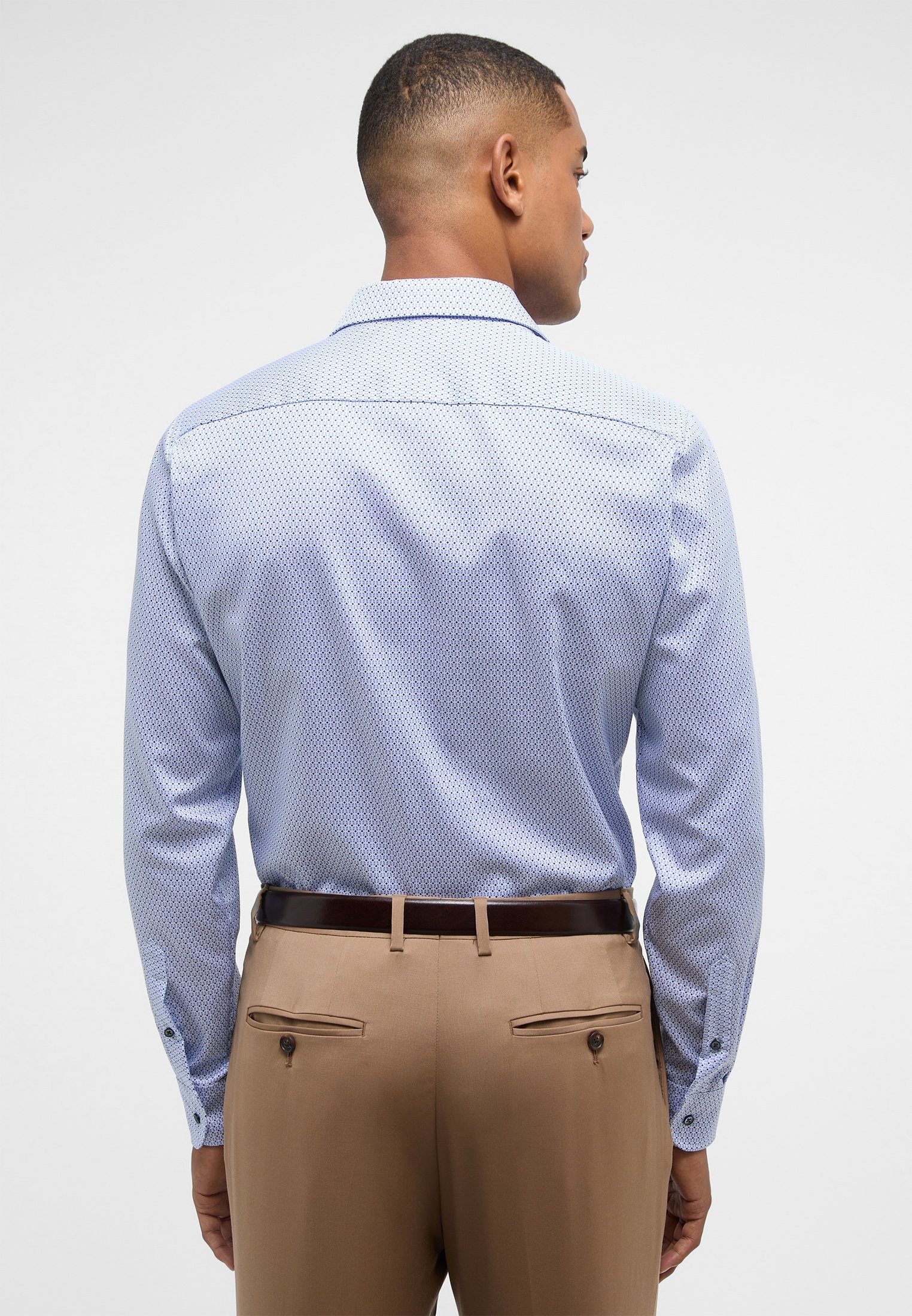 Eterna Langarmhemd SLIM FIT NON IRON günstig online kaufen