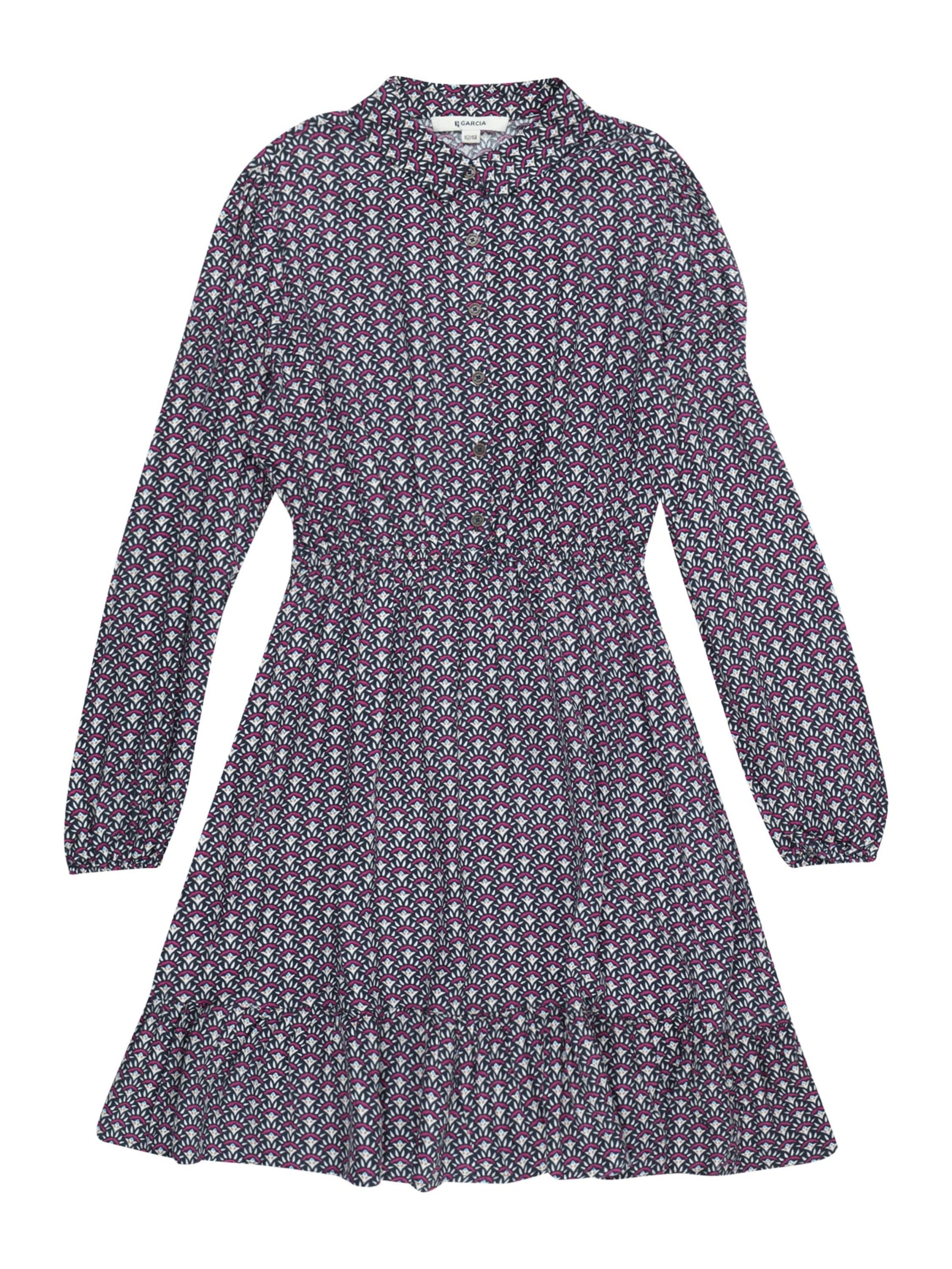 Garcia Jerseykleid (1-tlg) Drapiert/gerafft