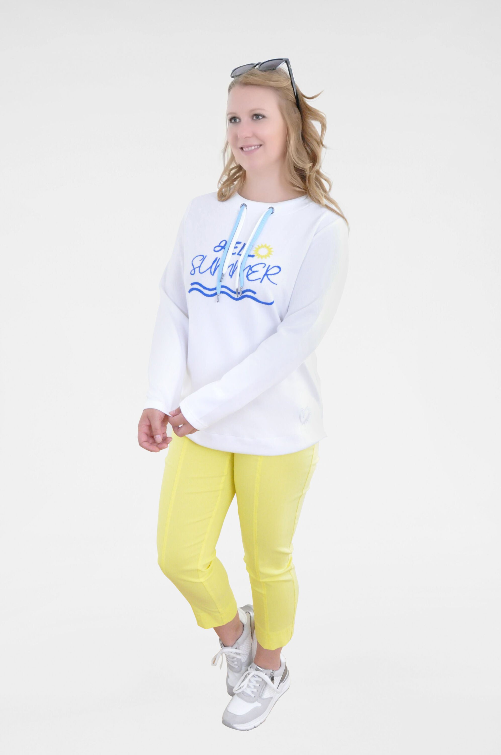 NAVIGAZIONE Sweatshirt (1-tlg) hoher Tragekomfort