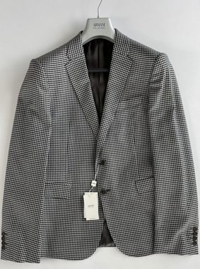 ARMANI COLLEZIONI Sakko Armani Collezioni M LINE Houndstooth Wool Anzug Sakko Regular Blazer J