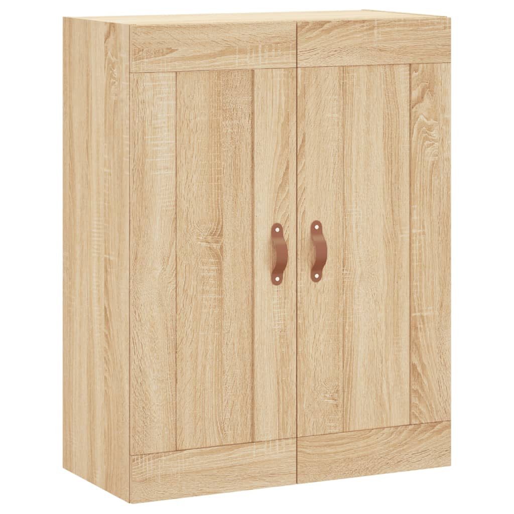 vidaXL Hängeschrank Wandschrank Sonoma-Eiche 69,5x34x90 cm günstig online kaufen