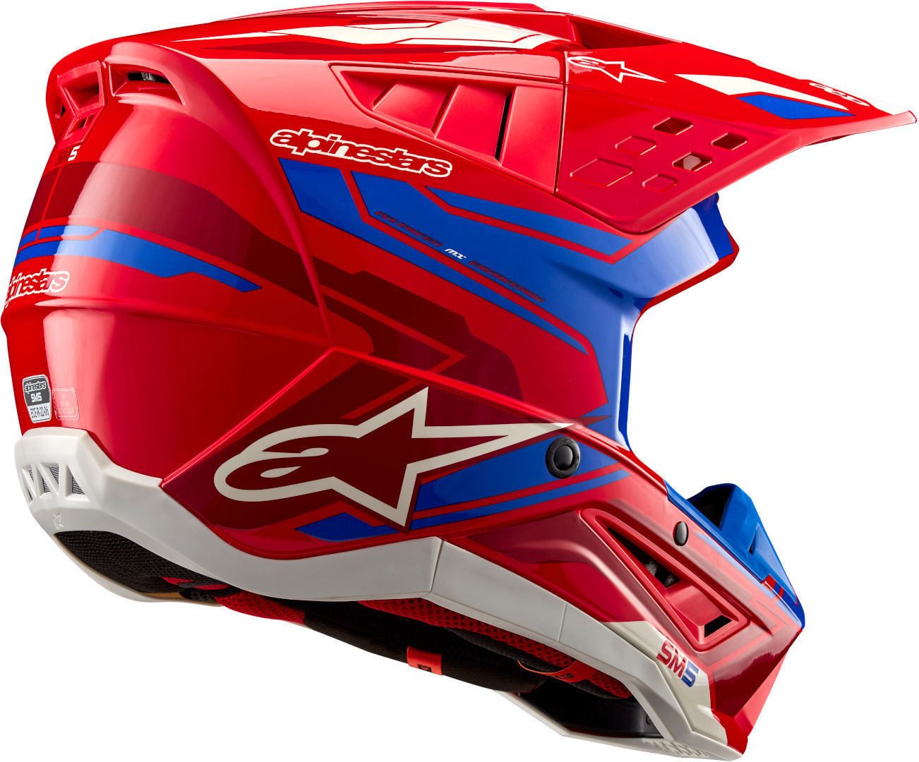 Alpinestars Motocrosshelm S-M5 Action 2 2024 Motocross Helm