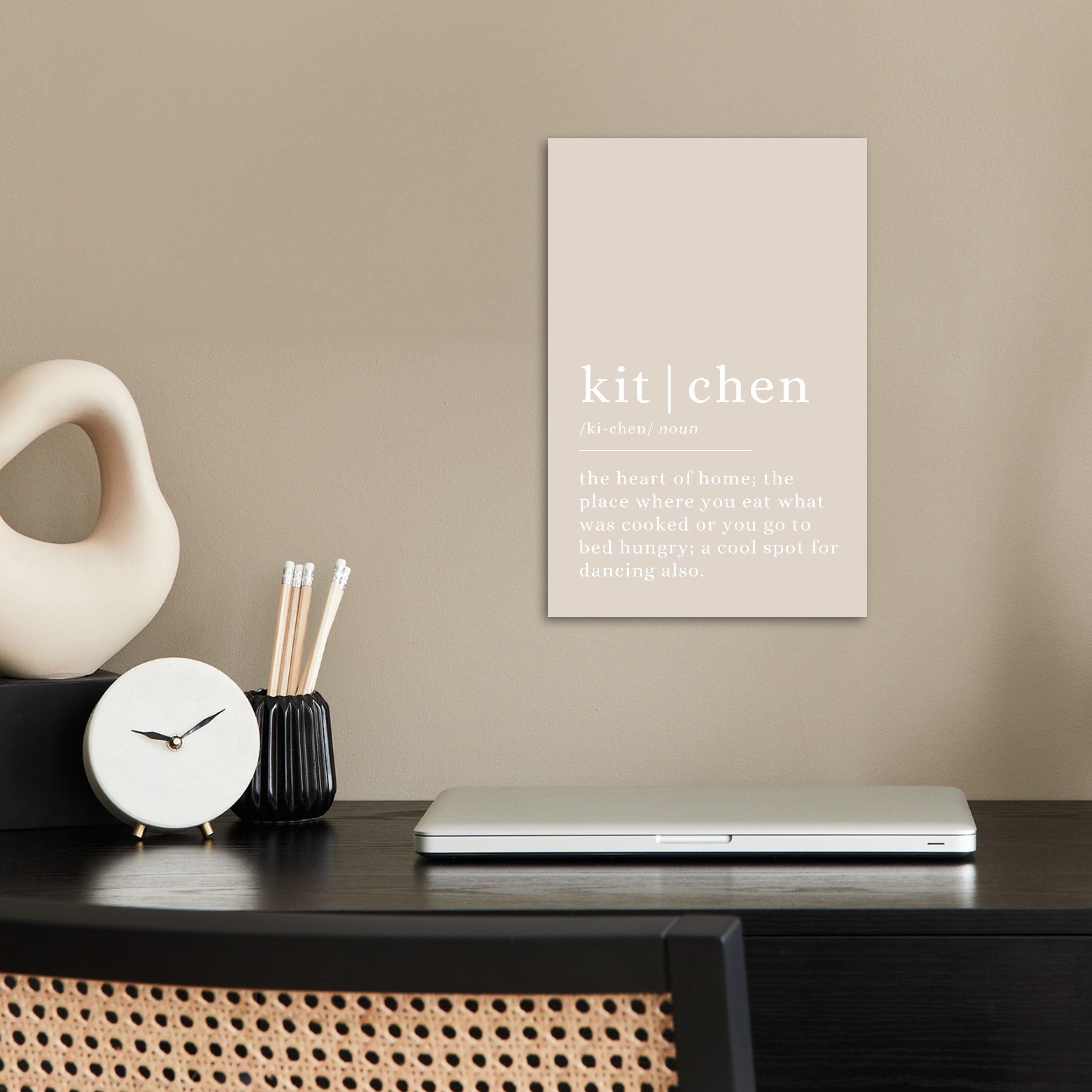 MuchoWow Poster Zitat - Küche - günstig online kaufen